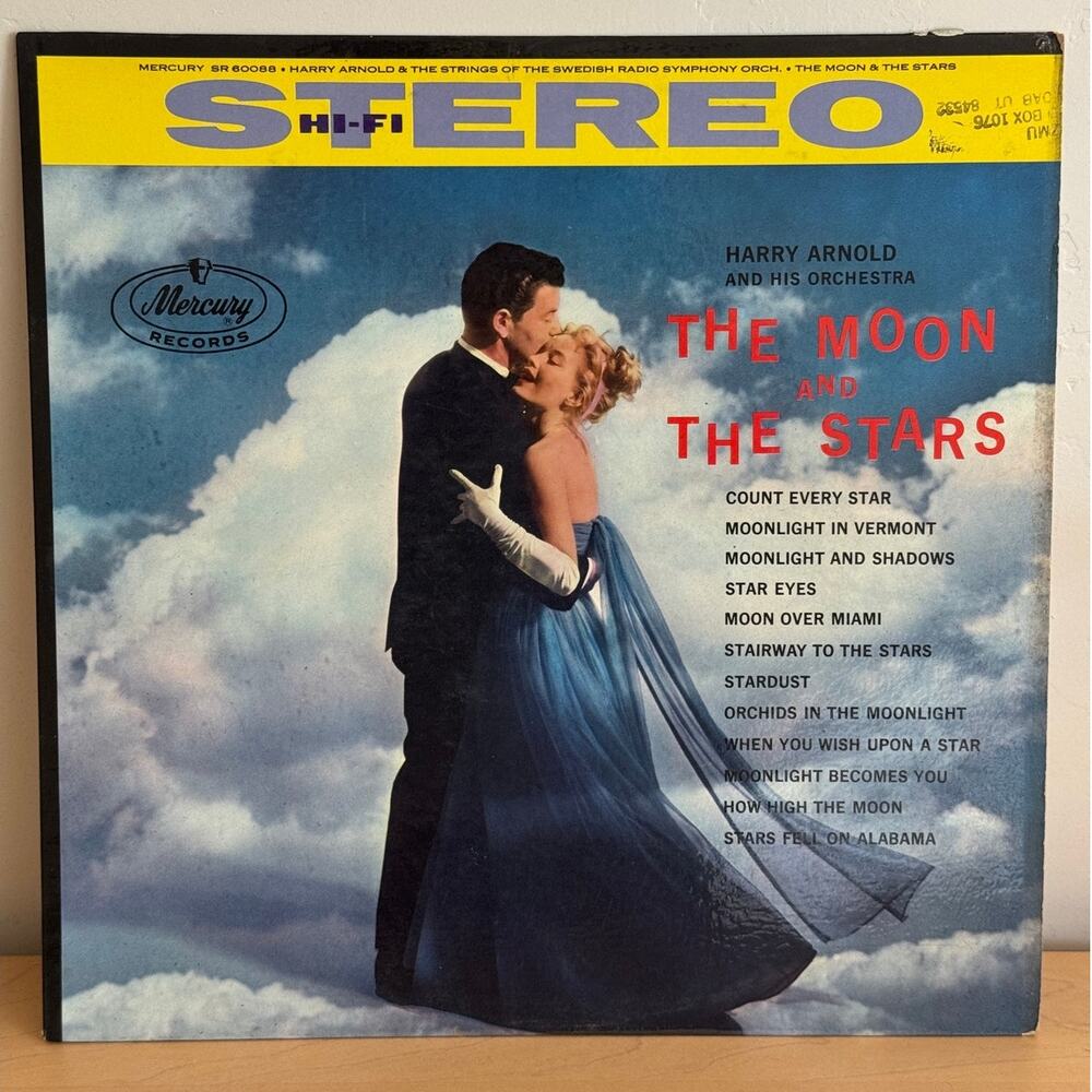 Harry Arnold & His Orchestra The Moon and the Stars Vinyl LP Stereo, Mercury